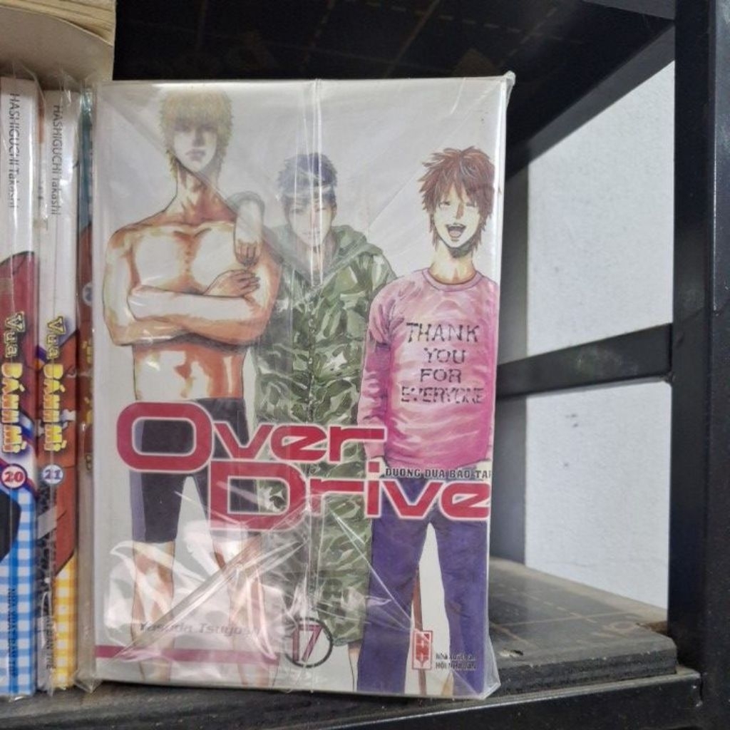 Truyện tranh - Over Drive Full 17 tập chất lượng tốt