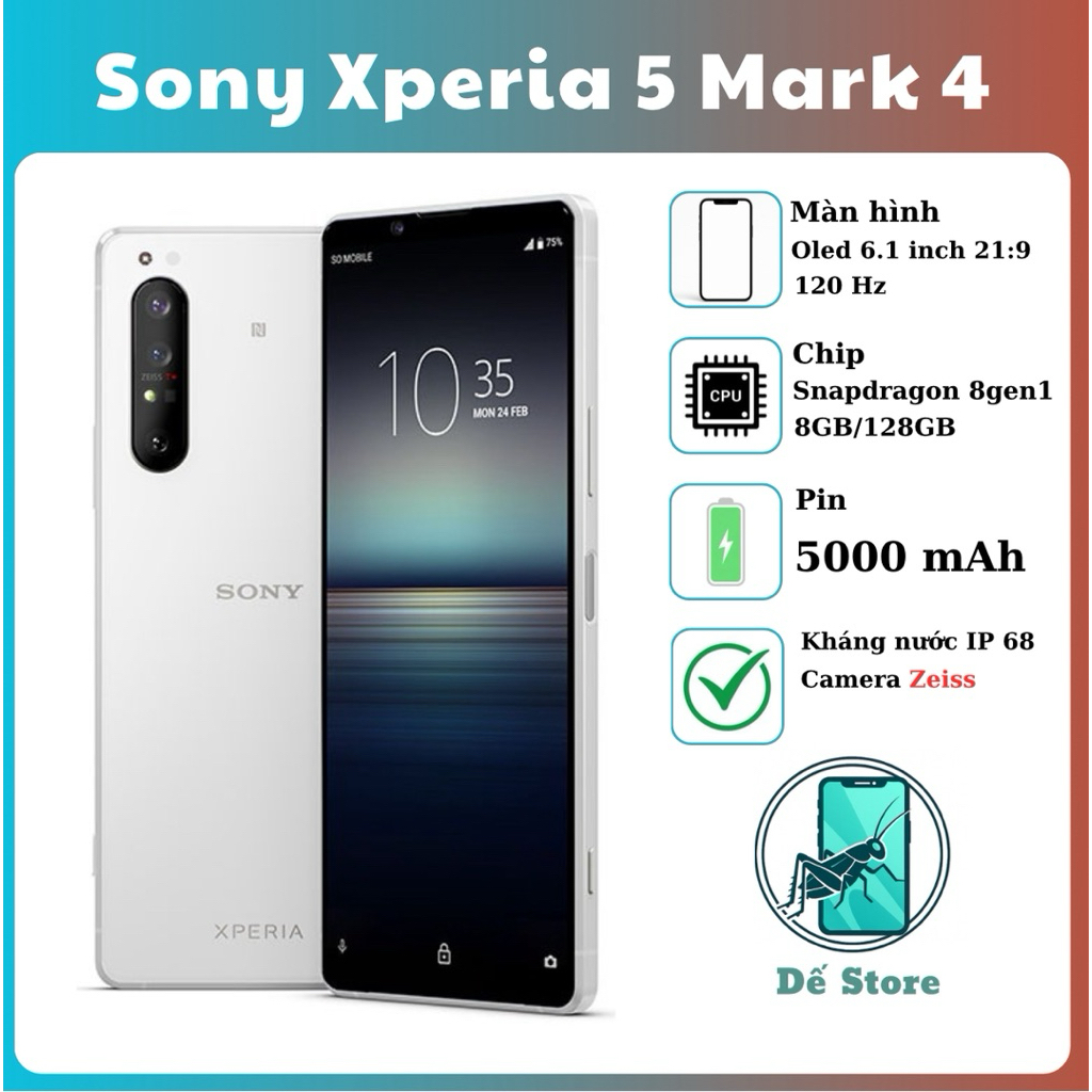 Sony Xperia 5 Mark 4