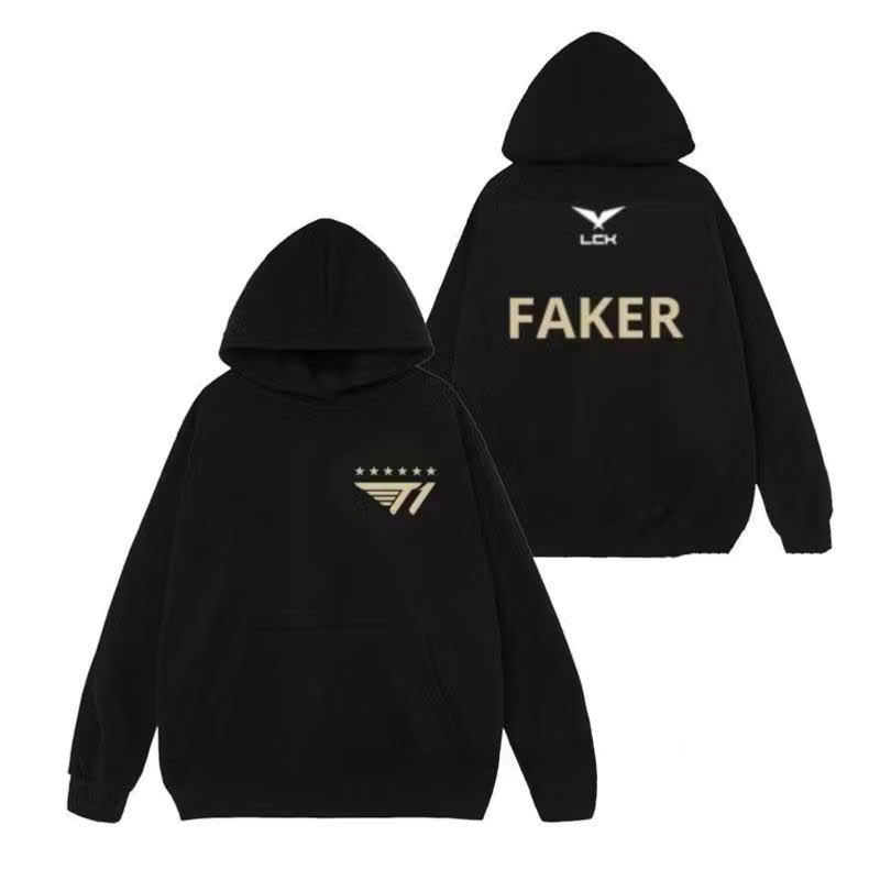áo t1 , áo hoodie t1 - áo faker in tên theo yêu cầu