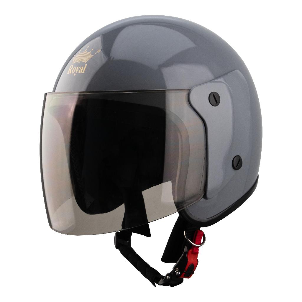 MŨ BẢO HIỂM TRÙM ĐẦU 3/4 CHÍNH HÃNG ASIA MT111 VÀ ROYAL M111