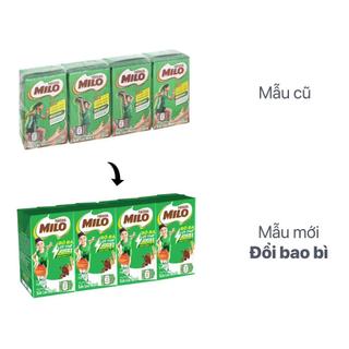 Thùng 48 hộp thức uống lúa mạch Milo Active Go 110ml và 180ml