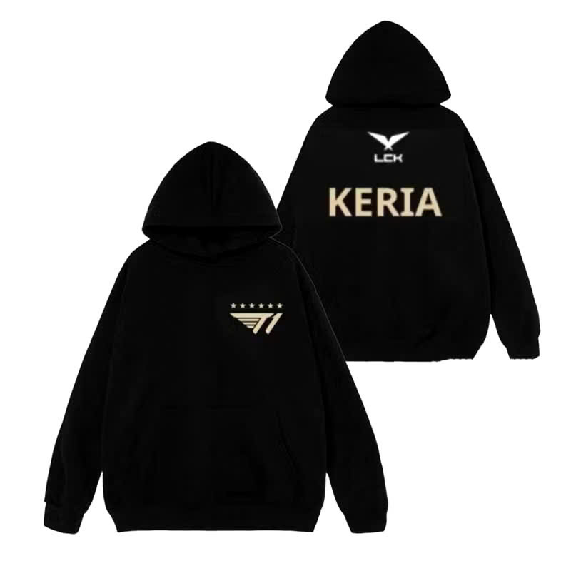 áo t1 , áo keria t1 - áo hoodie sk telecom t1 vô địch thế giới in theo yêu cầu