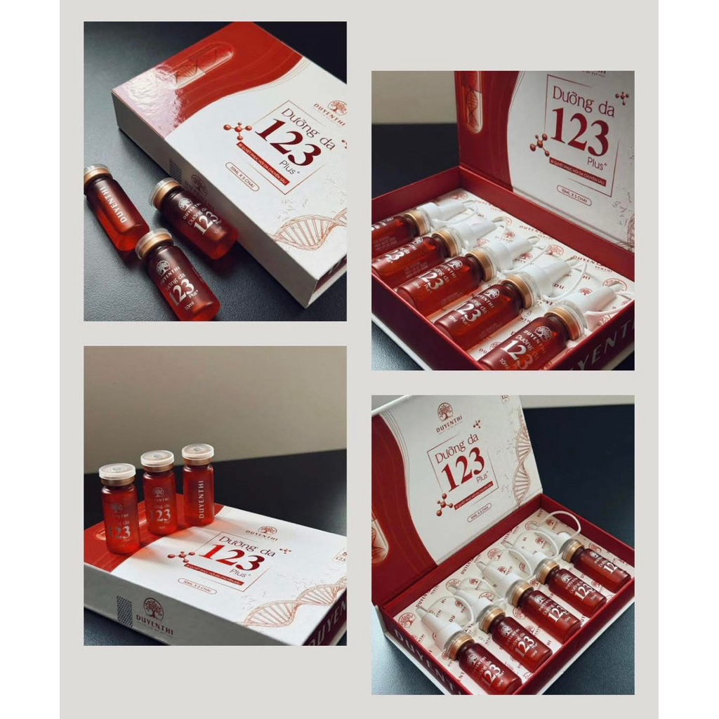 Dưỡng da 123 Duyên Thị Bách Y Sâm 50ml dưỡng da (mẫu mới)