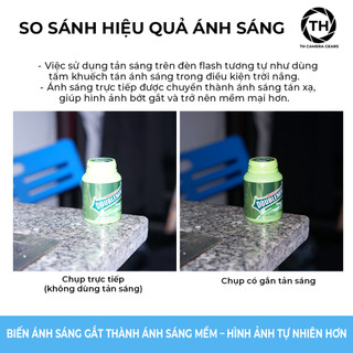Tản Sáng Flash Ulanzi SL03 TH Cam Gears