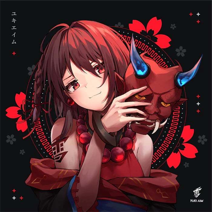 Lót chuột Gaming FPS Yuki Aim Oni 2022 Limited Chính hãng