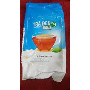 Trà đen số 9 búp trà tươi, nguyên liệu pha chế