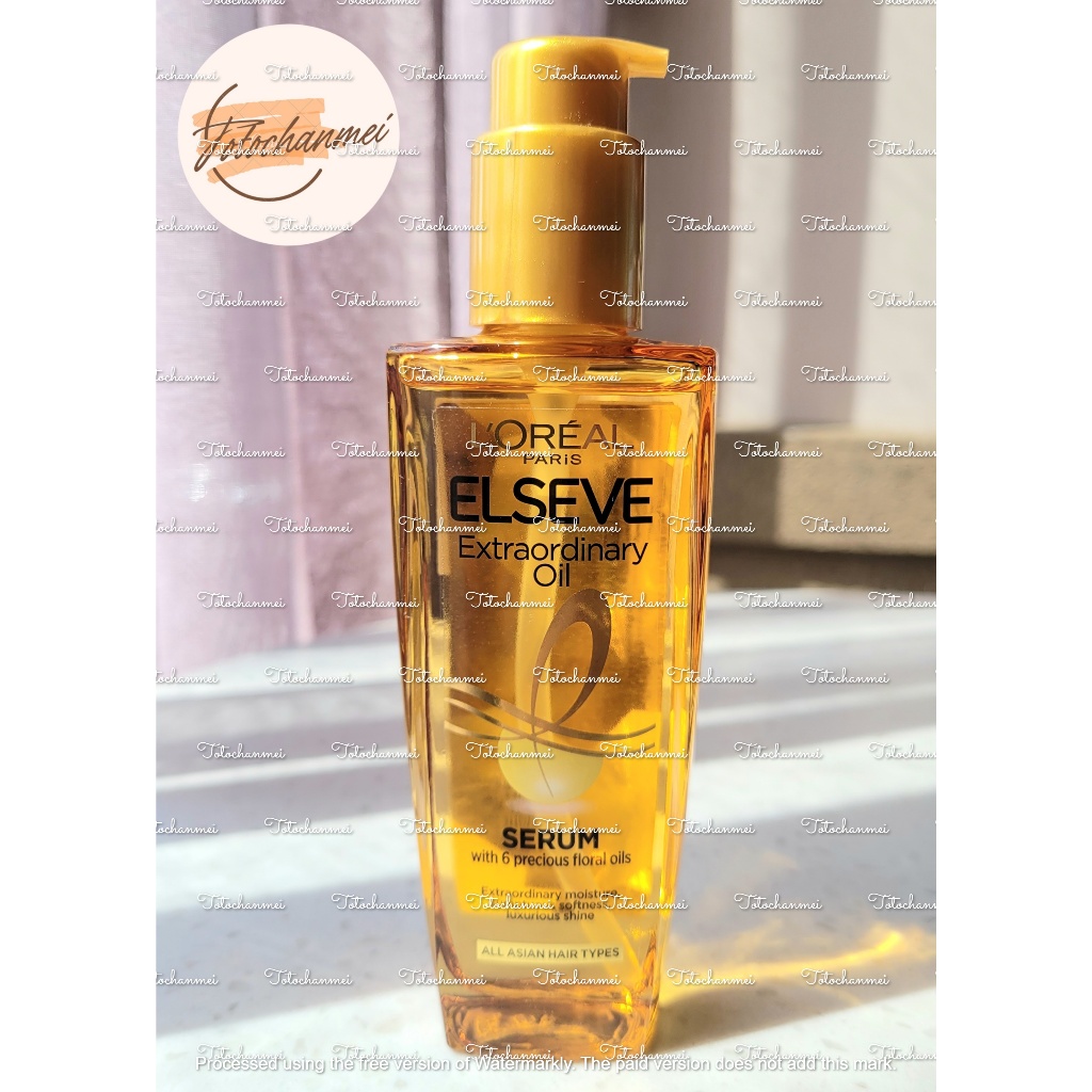 (Có sẵn) Dầu dưỡng tóc Elseve Extraordinary Oil Ultra Nourishing 100ml