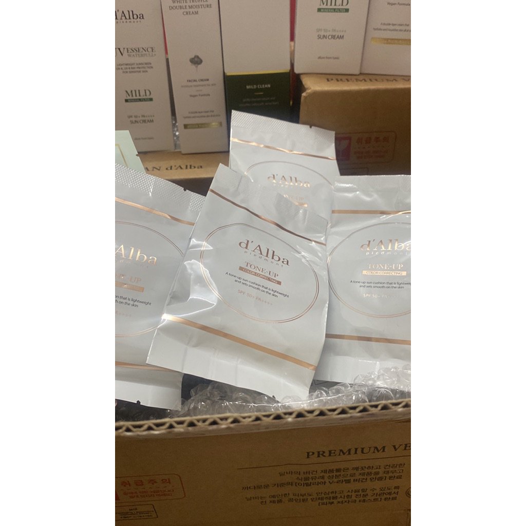 Lõi Cushion D’Alba.[Tặng lõi Cushion d’Alba]Hoá đơn từ 1tr5 tặng lõi cushionD’alba-Quà tặng Không hi