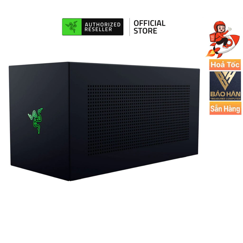 Razer Core X V2 Thunderbolt 5 eGPU rời cho Laptop - Hiệu năng Desktop trong một thiết bị di động