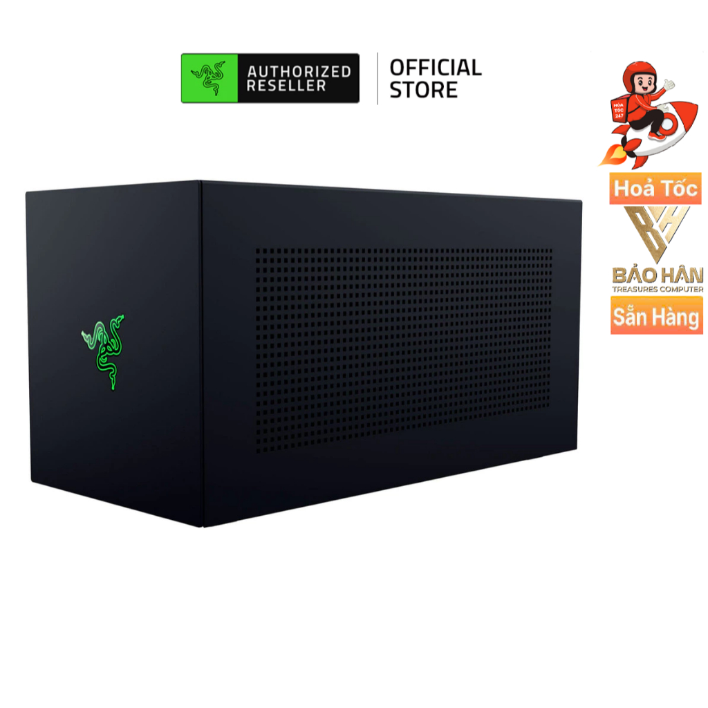 eGPU rời cho Laptop - Razer Core X V2 Thunderbolt 5  - Hiệu năng Desktop trong một thiết bị di động