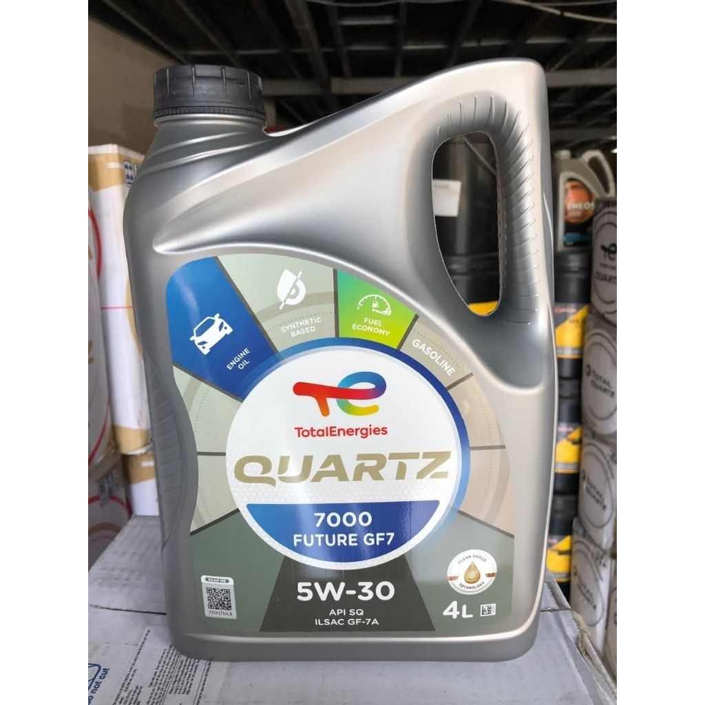 Dầu động cơ ô tô TOTAL QUARTZ 7000 FUTURE GF6 5W30
