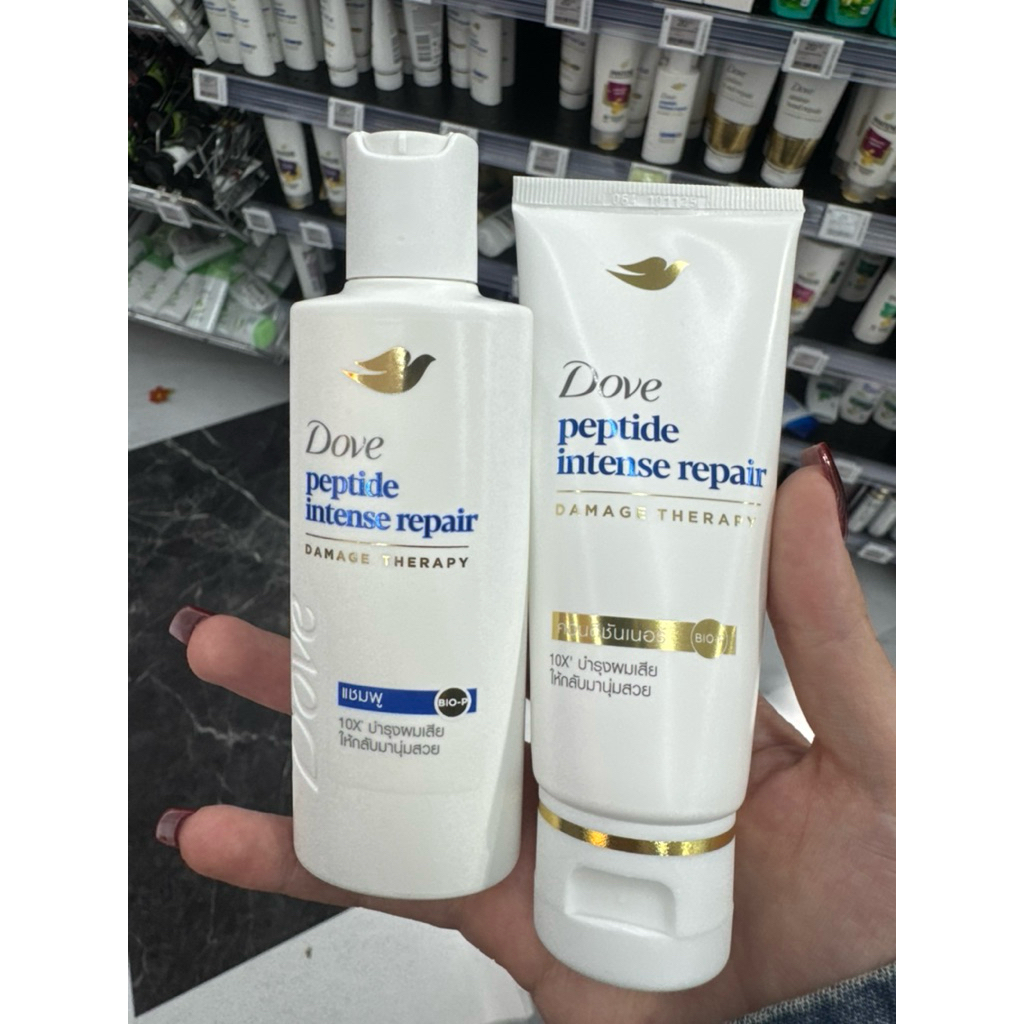 Dầu gội xả Dove bản mini dành cho du lịch Thái Lan 🇹🇭 ( Hàng có sẵn)