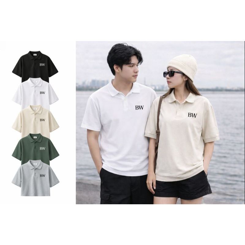 Áo Polo Basic Wear Nam Nữ Form Basic – Phong Cách Tối Giản, Dễ Phối Đồ