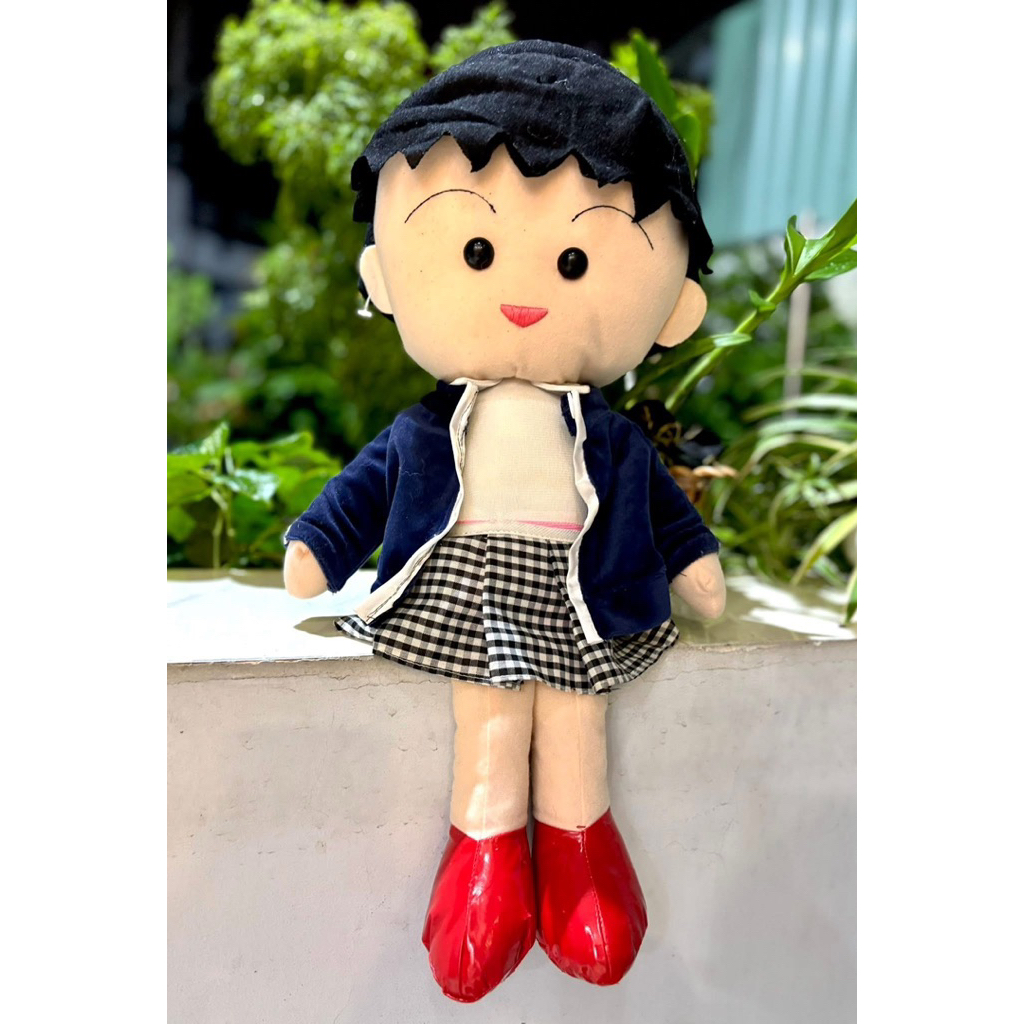 Gấu bông búp bê Maruko