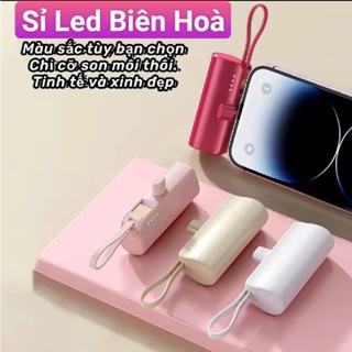 Sạc dự phòng mini hình thỏi son cầm tay power bank không cần dây 1500mAh  DC 5V 2.1A thiết kế nhỏ gọn tiện lợi