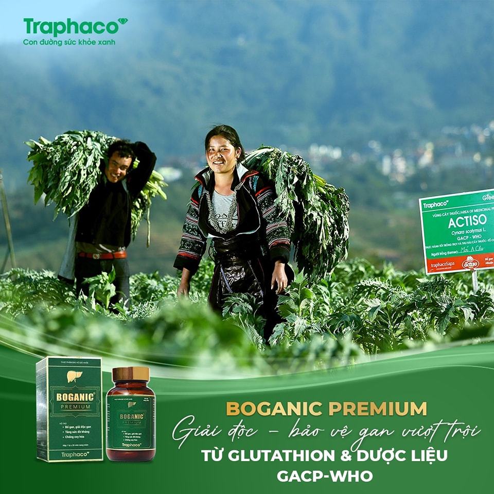 Boganic Premium 30 viên