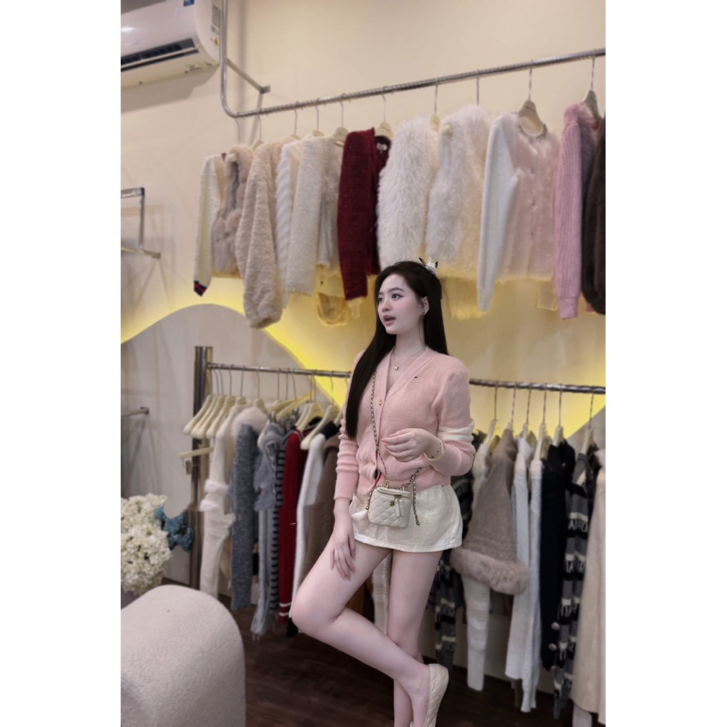 Áo CDG len lông thỏ QCCC