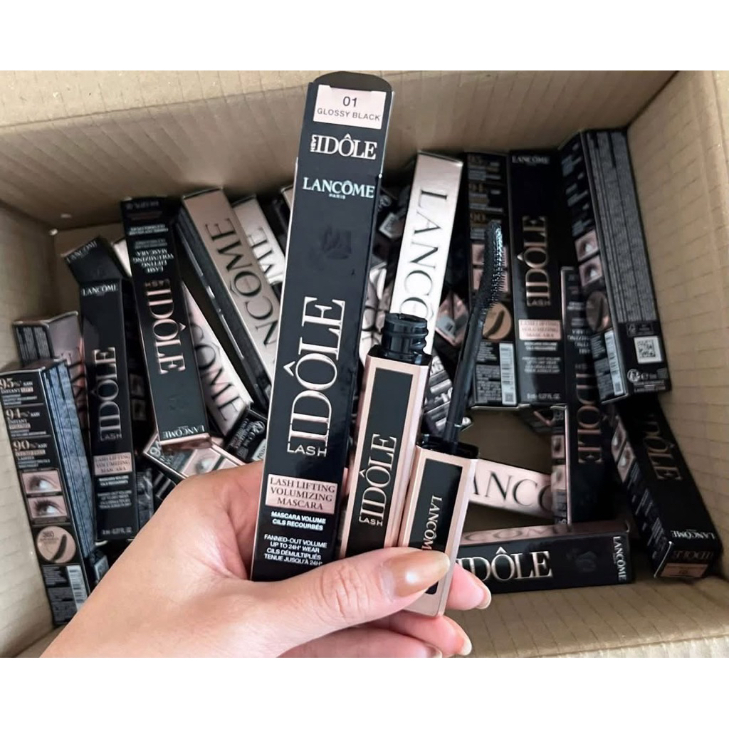 [CHÍNH HÃNG 100%] MASCARA LCM IDOLE LASH FULLSIZE 8ML