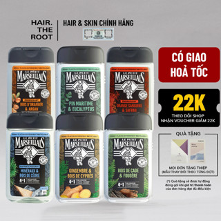 Gel Tắm Pháp Cho Nam 4 Trong 1 Le Petit Marseillais Nam Tính Các Mùi Hương 250ml - Hàng Công Ty