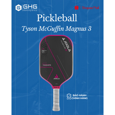 Vợt Pickleball Tyson McGuffin Magnus 3, Vợt Pickleball Joola chính hãng
