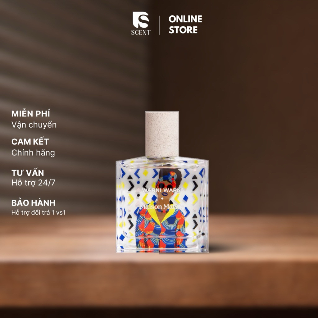 [SSCENT] Maison Martine Warni Warni | Nước hoa