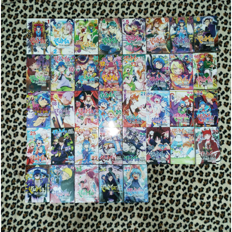 [Combo 37c thẻ ảnh+MG] Iruma giá đáo full bộ 1~37