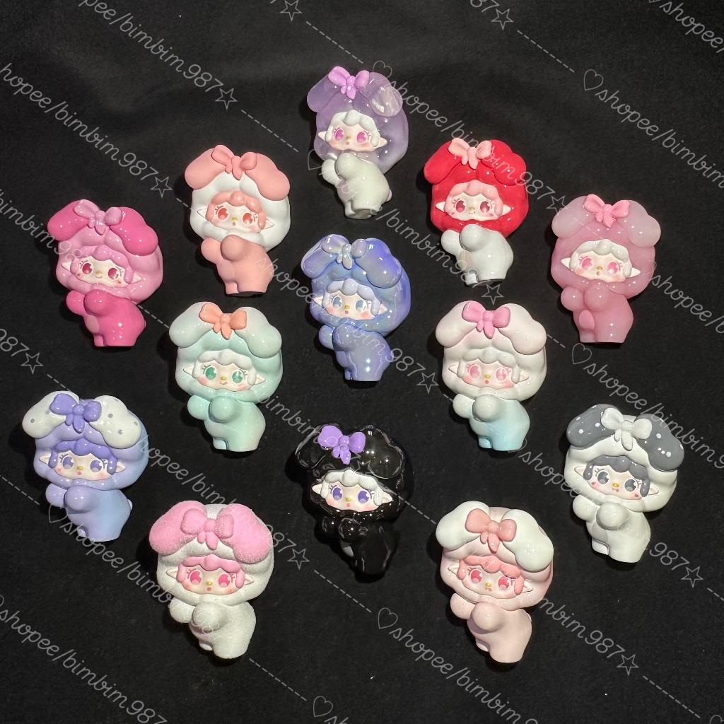 [YOOKI] YOOKI BEAN YOOKI CANDY BOOM BLINDBOX BLINDBAG