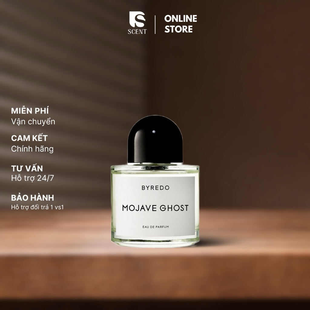 [SSCENT] Byredo Mojave Ghost | Nước hoa