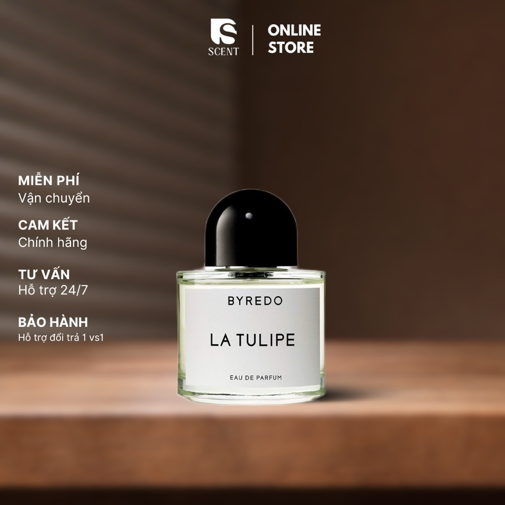 [SSCENT] Byredo La Tulipe | Nước hoa