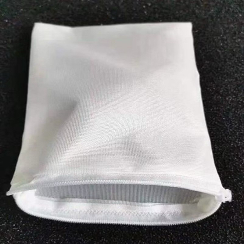 Túi Đựng Purigen Có Khóa Kéo - Túi Lưới Nano đựng vật liệu lọc bể cá