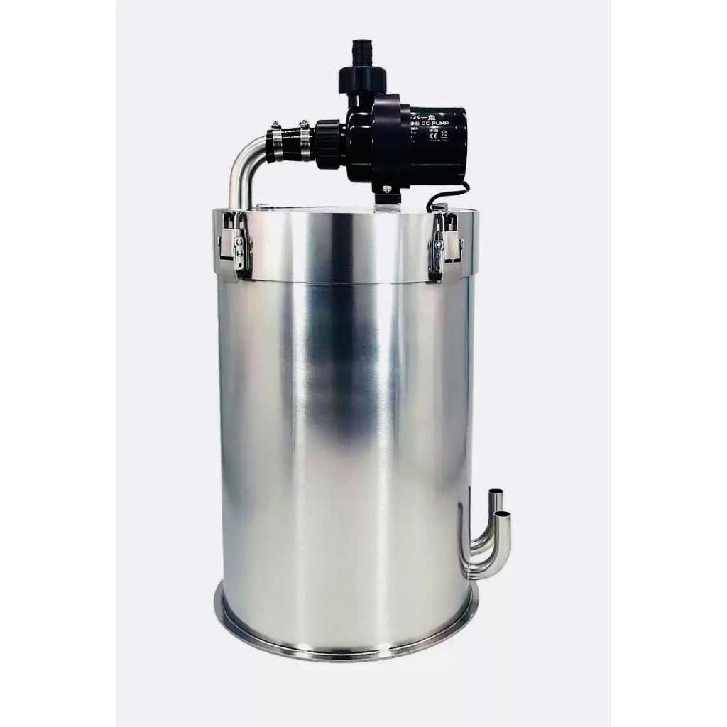Vỏ lọc thùng không có máy bơm inox 304 cao cấp .Vỏ lọc lắp bơm channing và marine .