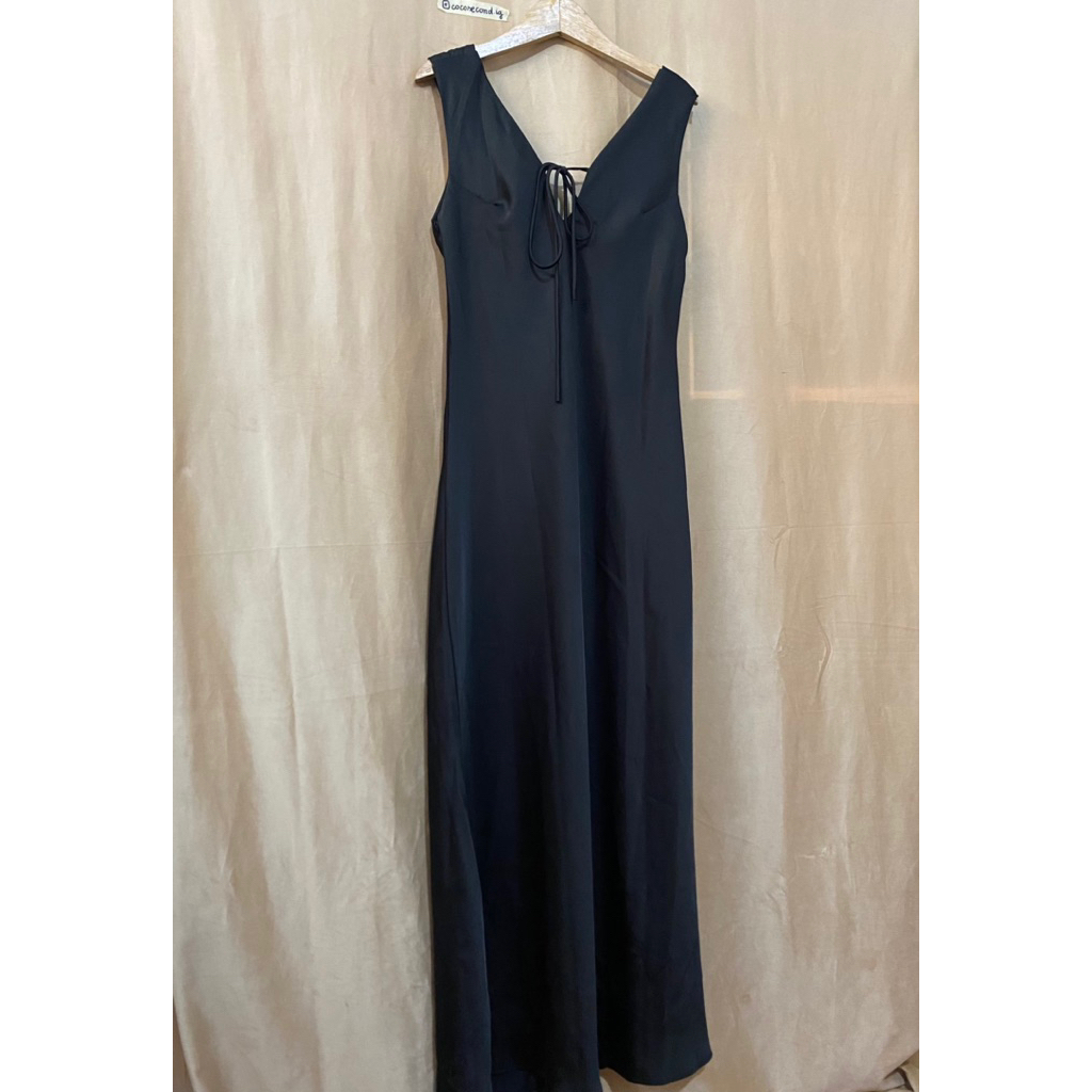 Pass đồ - Đầm lụa CEBA size 1 new tag (đọc mô tả)