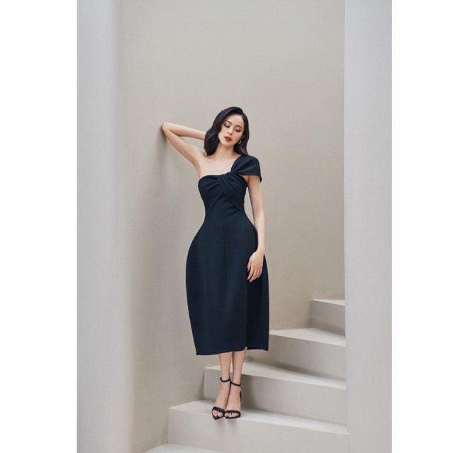 Váy S-M Lane jt Harper Midi Dress Chính hãng 100% 1790K