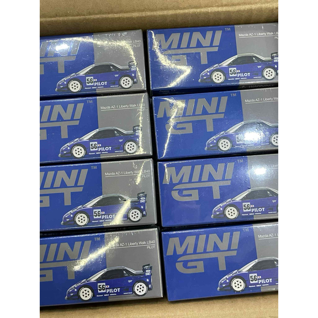 MiniGT 1047 (box)-Mazda AZ1 LB
