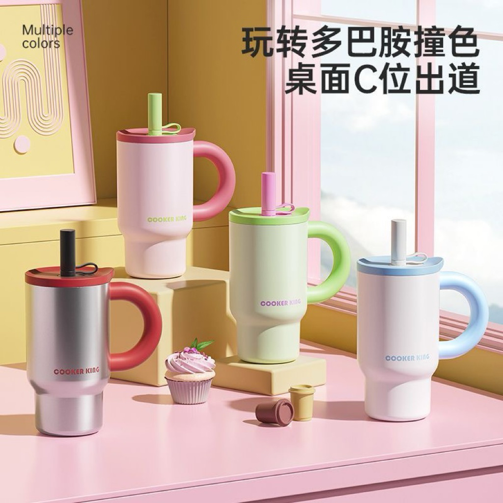 Ly giữ nhiệt cao cấp Cooker King 810ml