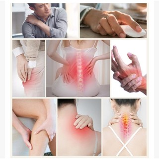 Cao Dán Con Hổ Nội Địa Trung Quốc - Xạ Hương Tráng Cốt Cao – Công Nghệ Hồng Ngoại Xa Ấm Sâu, Thư Giãn Cơ, 8 Miếng