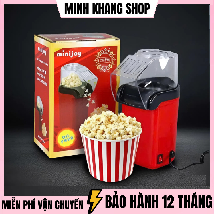 Máy Làm Bỏng Ngô Mini Máy Làm Bắp Rang Bơ Tại Nhà Máy Nổ Bỏng Ngô Bằng Điện Nhỏ Gọn An Toàn