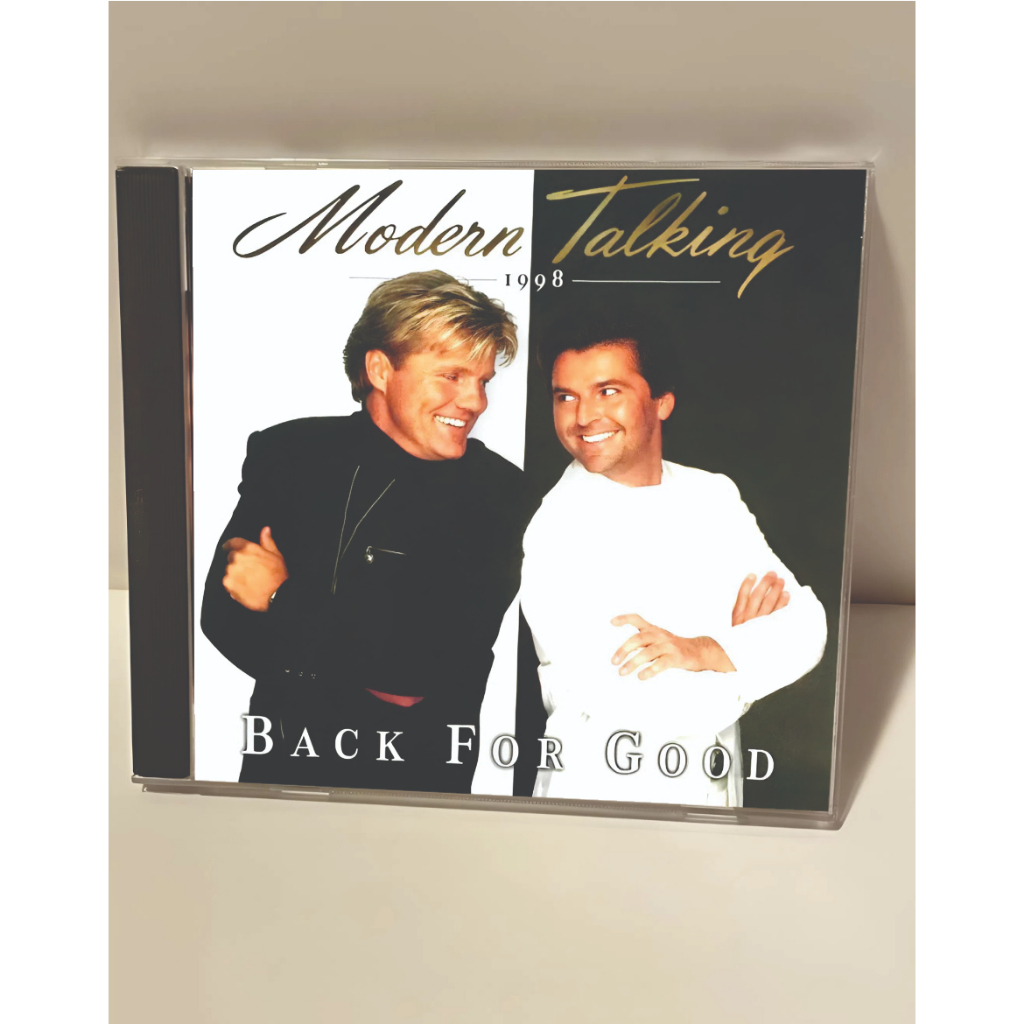 CD Modern Talking album Back for Good