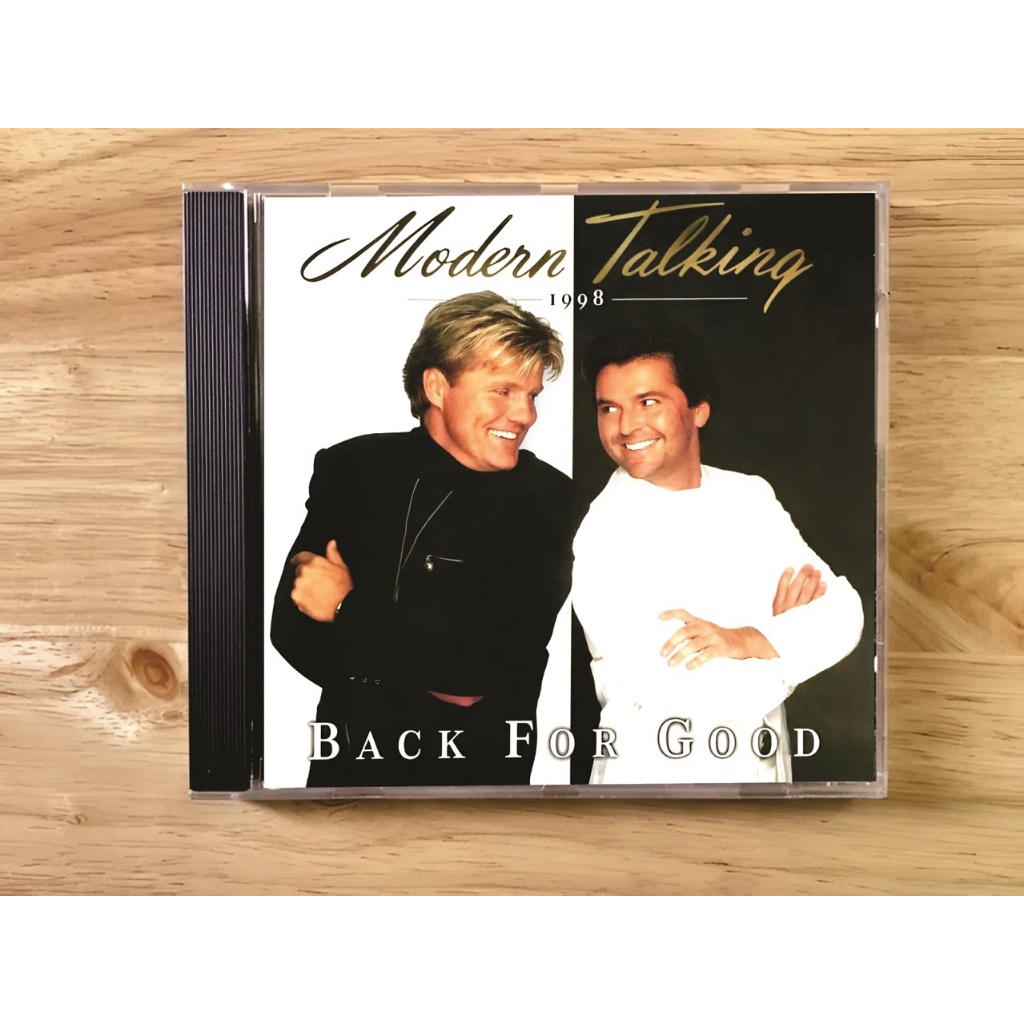 CD Modern Talking,  Back for Good