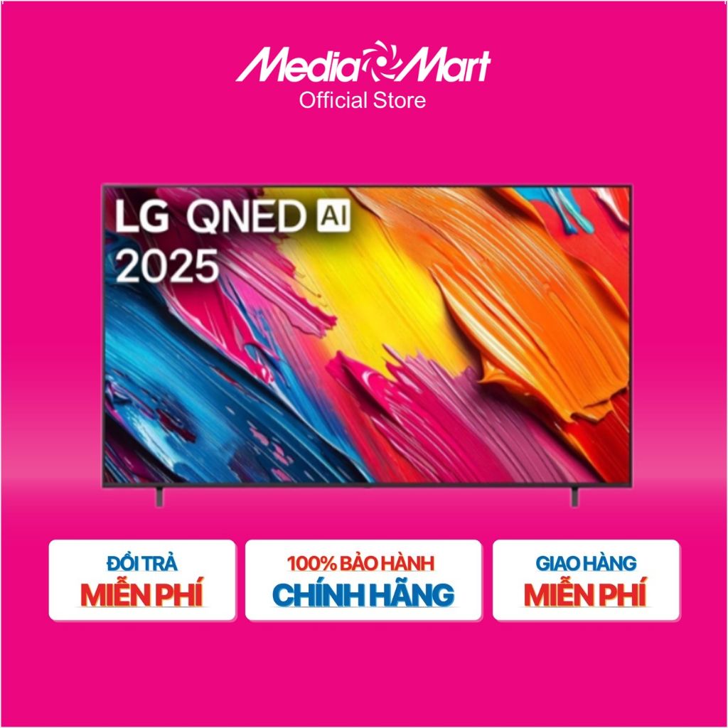 [MM.Online-Ship 0đ] LG Smart TV QNED AI 4K 43 Inch 43QNED70ASA