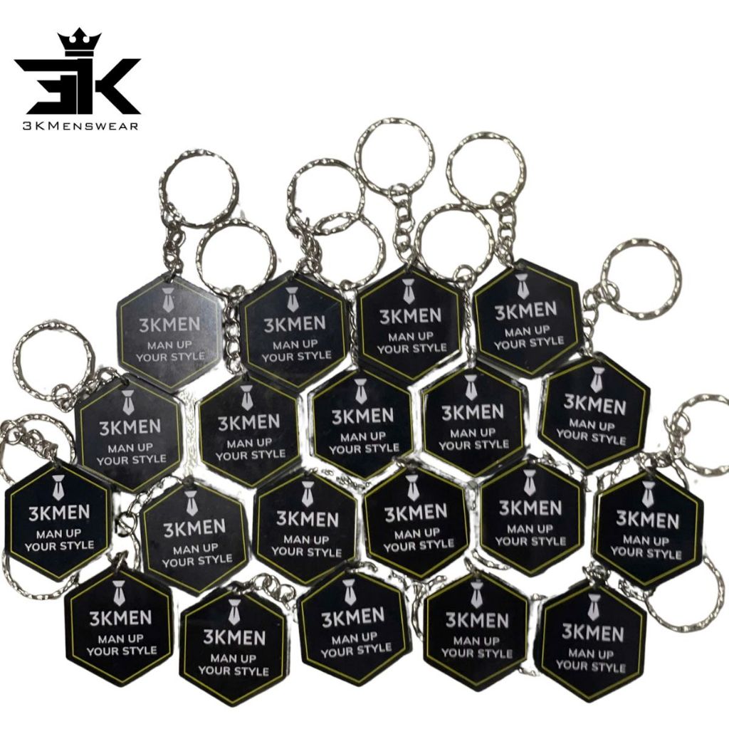 Quà Tặng Móc Khóa 3KMENSWEAR