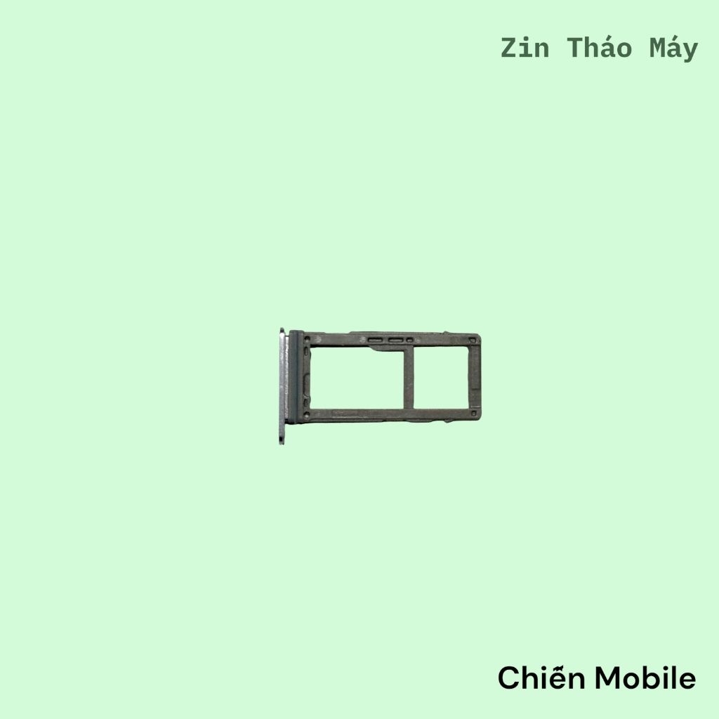 Khay Sim / Phím Galaxy A8 ( SM A530F DS ) - Linh Kiện Zin Bóc [111]
