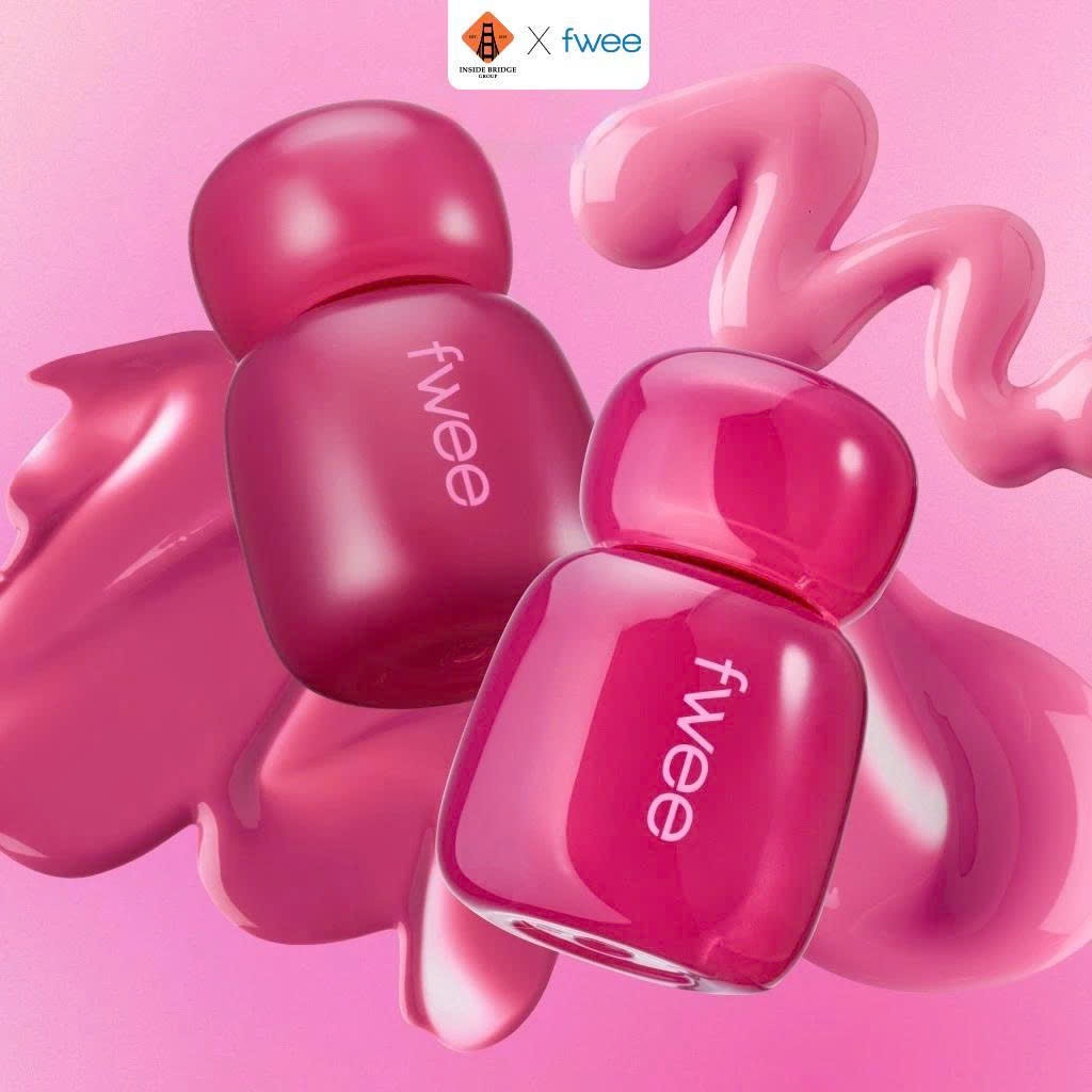 [KOL] Son tint lì FWEE Pink Obsession Stay-Fit, bền màu lâu trôi, 20 màu (3.6g)