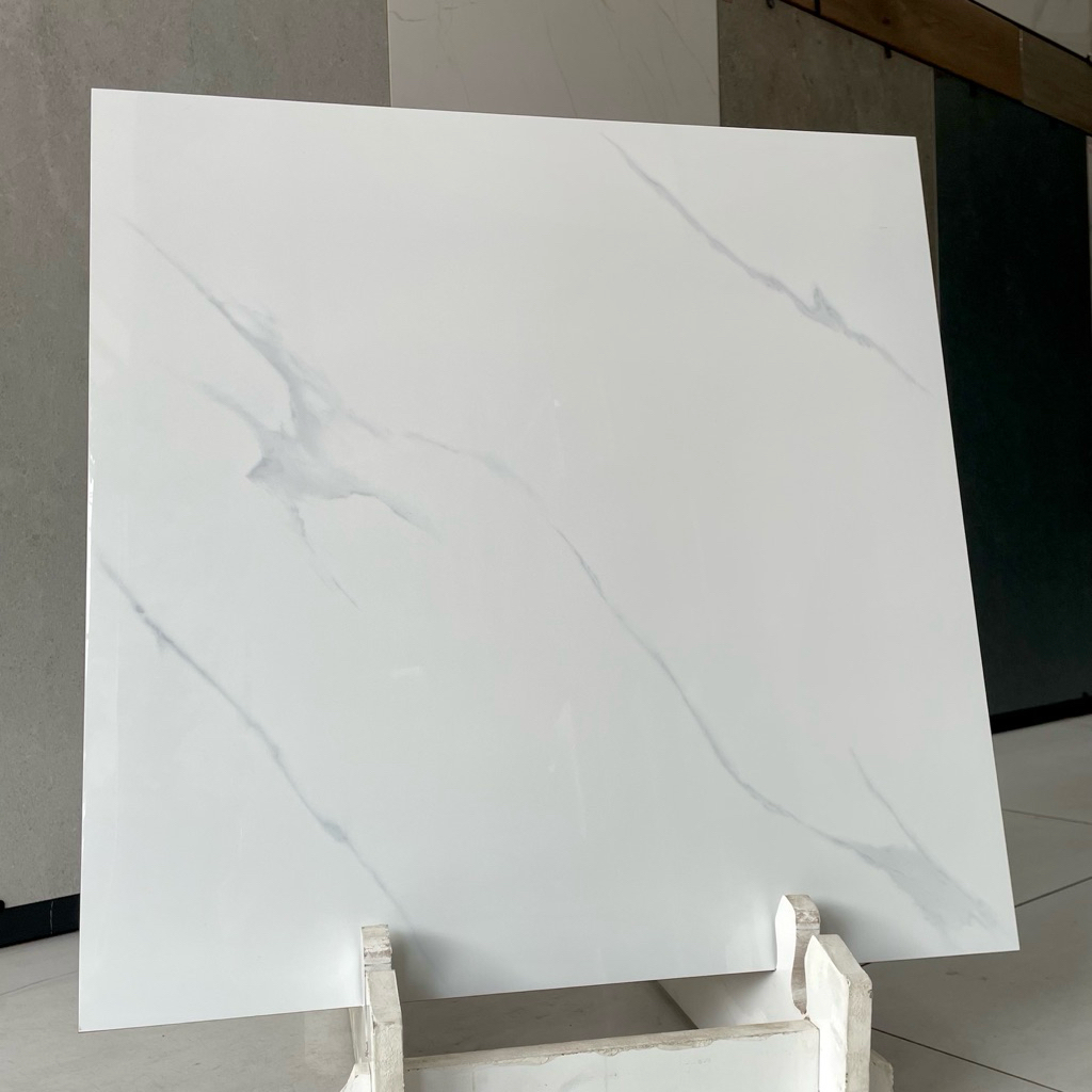 Gạch lát nền 60x60 Trắng Vân Khói 2026 TK