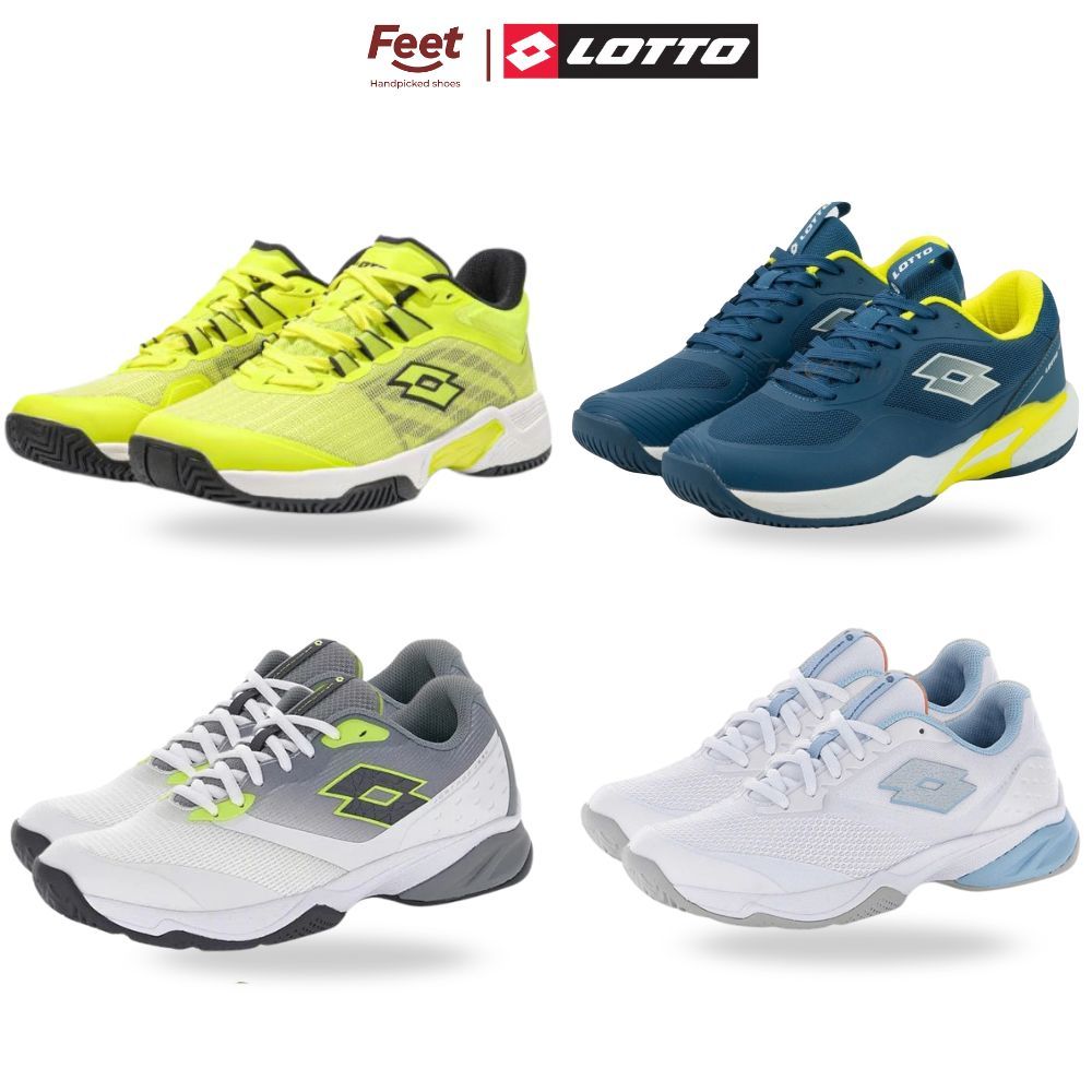 Giày thể thao nam Lotto Eduardo êm nhẹ, giày chạy bộ, chơi pickleball hàng ngày thoáng khí