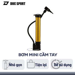 Bơm mini cầm tay 21 cm cao cấp