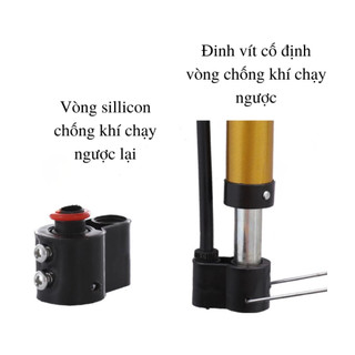Bơm mini cầm tay 21 cm cao cấp