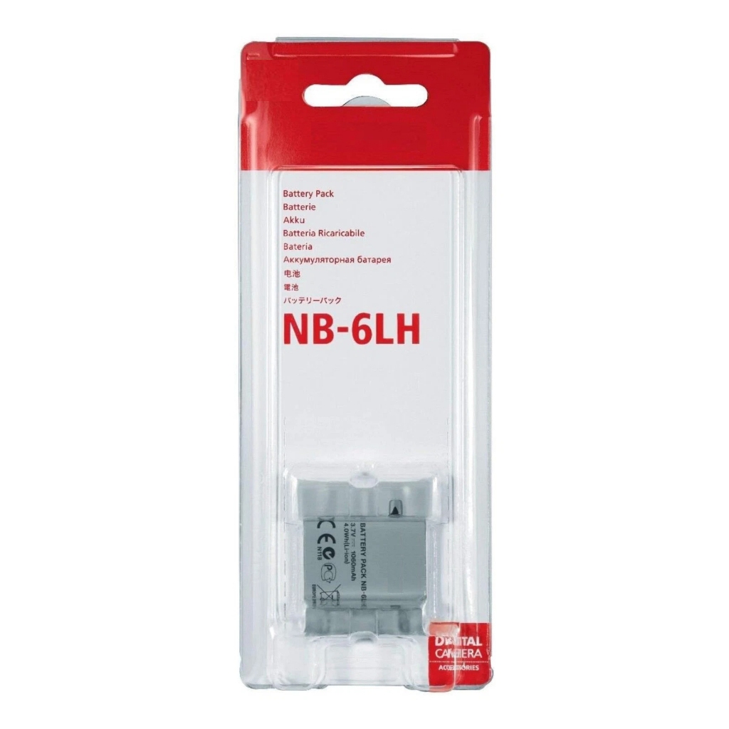 PIN SẠC MÁY ẢNH CANON NB-6L/ NB-6LH, DUNG LƯỢNG CAO