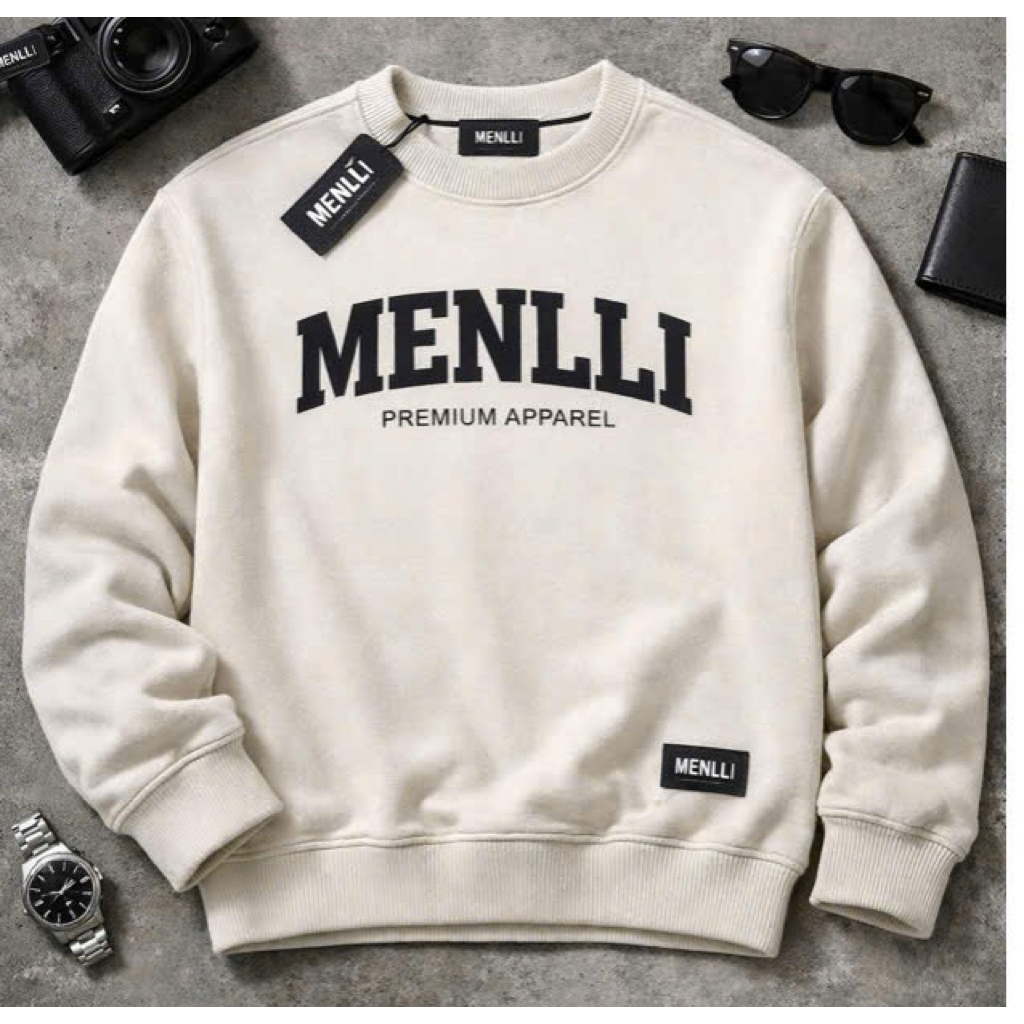 ÁO SWEATER NỈ LÔNG CÁO FROZEN – FORM RỘNG UNISEX