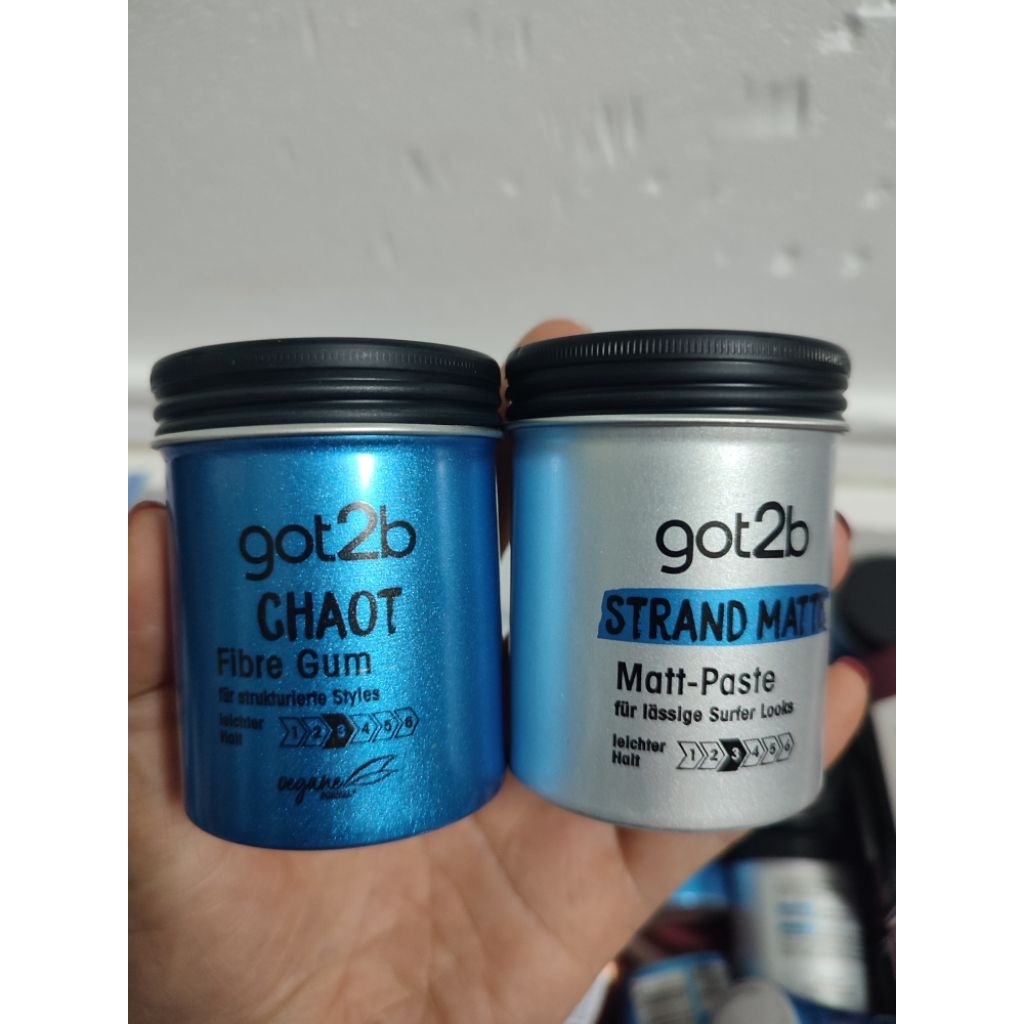 SÁP VUỐT TÓC Schwarzkopf GOT2B 100ml của Đức